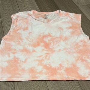 Chaser tie-dye sleeveless top